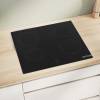 Bosch PUG61RAA5B black induction hob with four cooking zones