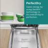 Bosch PerfectDry dishwasher with Zeolith drying technology