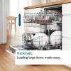 Bosch SMS2HVW06G dishwasher with Rackmatic