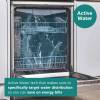 Bosch Semi-integrated dishwasher with Active Water