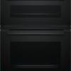 Bosch Serie 4 MBS533BB0B Double Oven