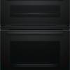 Bosch Serie 4 MBS533BB0B Double Oven