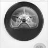 Bosch Series 6 WQG24500GB 9kg Heat Pump Tumble Dryer in white front view