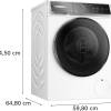 Bosch WGB256A2GB