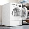 Bosch WTH85224GB dryer with door open