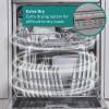 Bosch dishwasher with Extra Dry and height adjustable basket