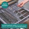 Bosch dishwasher with VarioFlex baskets and Extra Dry
