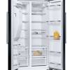 Bosch side by side fridge freezer with ice dispenser
