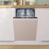 Bosch slimline integrated dishwasher with Home Connect