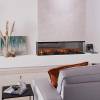 British Fires New Forest 1600 Black Edition electric fire with Deluxe Real Logs