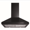 CDA ECH61BL Chimney Cooker Hood 