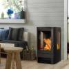 CELSI 3 sided glass electric stove