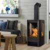CELSI flame projection technology stove