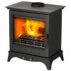 Chatsworth 5kW multifuel stove matt black