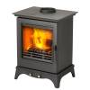 Chatsworth medium 5kW stove matt black