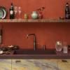 Classic Fusion Square Patinated Brass