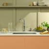 Classic Quooker tap with square spout and child-safe controls