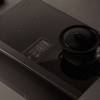 Close-up of Elica Lhov induction hob with active cooking zones and pot detection