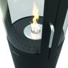 Close-up of Henley Berlin Bioethanol Stove flame detail