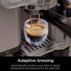 Close-up of Ninja espresso machine control panel with Barista Assist Technology
