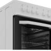 Close-up of Zenith ZE503W oven controls and mechanical dials