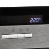 Close-up of digital clock and programmer interface