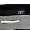 Close-up of pop-out  timer on the SOC525IX