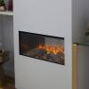 Compact New Forest 870 inset fire with LED flame visuals