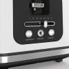 Controls on the Morphy Richards 245704 Signature 4 Slice Toaster