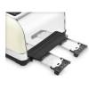 Crumb tray on the  Morphy Richards Cream Venture 4 Slice Toaster