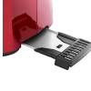 Crumb tray on the Morphy Richards 222066 red toaster