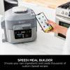 Custom speedi recipes on the Ninja ON400UK Rapid Cooker & Air Fryer