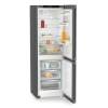 Dark grey Liebherr CNdgc 5203 Pure fridge freezer with DuoCooling technology