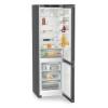 Dark grey Liebherr CNdgc 5703 Pure fridge freezer with DuoCooling technology