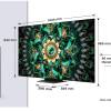 Dimensions of the  TCL 65Q7C-UK TV