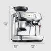 Dimensions of the Sage Barista Touch Impress espresso machine