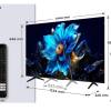 Dimensions of the TCL 65 inch QLED TV