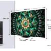 Dimensions of the TCL 85Q7C-UK 85 inch TV