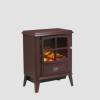 Dimplex Brayford Burgundy Electric Stove