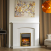 Dimplex Lerwick Brass Inset Fire