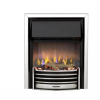 Dimplex Lerwick Chrome Inset Fire