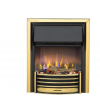 Dimplex Lerwick Optiflame Brass Inset Fire