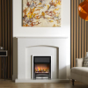 Dimplex Lerwick Optiflame Chrome Inset Fire