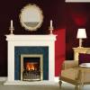 Dimplex Opti-Myst Danville Brass Inset Fire