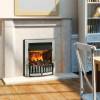 Dimplex Opti-Myst Danville Chrome Inset Fire