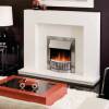 Dimplex Optiflame Delius Chrome Inset Fire