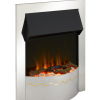 Dimplex Ellister Chrome Optiflame Electric Inset Fire