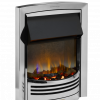 Dimplex Glencoe Chrome Optiflame 3D Electric Inset Fire