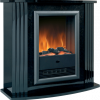 Dimplex Mozart Black Optiflame Electric Suite