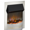 Dimplex Portree Chrome Optiflame 3D Electric Inset Fire